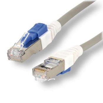 Cable de red MCL FCC6ABMSHFV-5M Cat6a S/FTP 5 m gris