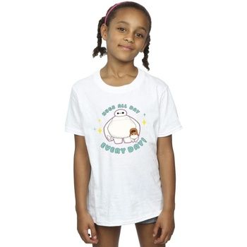 Disney Camiseta Big Hero 6 Everyday para niña