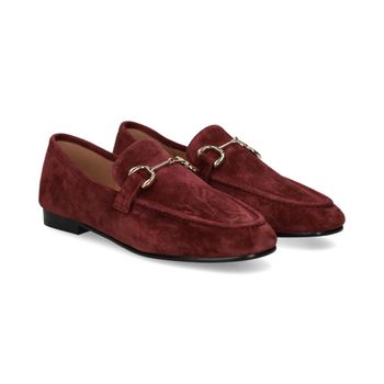 Bibi Lou Mocasines Mujer - Rojo Talla 41