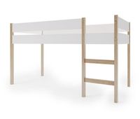 cama alta grott lb005 99x208x120 blanco