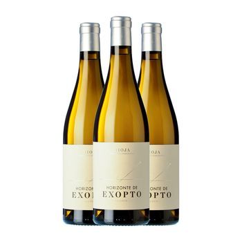 Exopto Vino Blanco Horizonte Rioja Crianza 75 Cl 12.5% Vol. (pack De 3 Unidades)