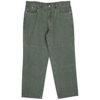 santa cruz pantalones classic label panel jean para hombre