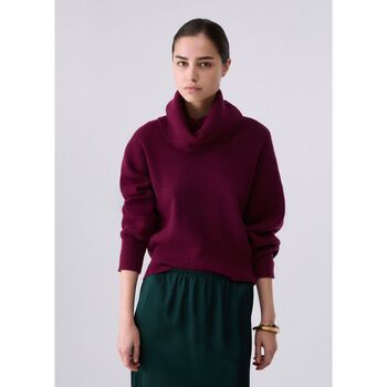 Liu Jo Jersey Jersey de cuello alto en pura lana para mujer
