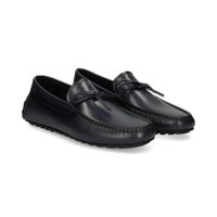 boss mocasines hombre - azul marino talla 43