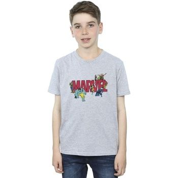 Marvel Tops y Camisetas BI25645 para niño