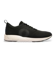 ecoalf para hombre mcmshsnchica0048w25-319 zapatillas chicago negro 41 plano cordones casual nylon reciclado