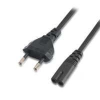 cable alimentacion aisens a132-0173 15m cee716 c7 1500w cobre awg18 negro