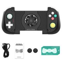 data frog x3 controlador de juego extensible controlador bluetooth con ventilador de enfriamiento efecto hall dual funci