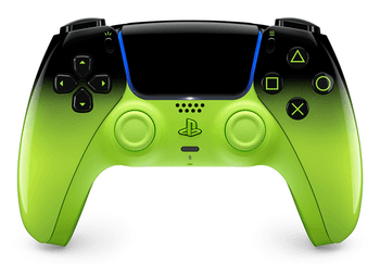 Mando PS5 Sony DualSense Remix Green
