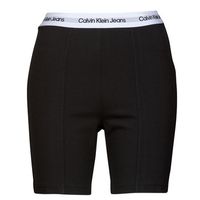 calvin klein jeans short repeat logo milano cycling short para mujer