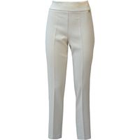 cafe noir pantalones jp0153 para mujer