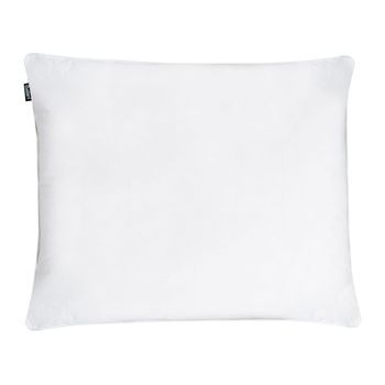 Almohada De Algodón Blanco Plumón Plumas De Pato 50 X 60 Cm Medio Suave Descanso Vihren