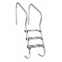 escalera acceso salina aisi 316 electropulido doble flexinox - 4 1225mm