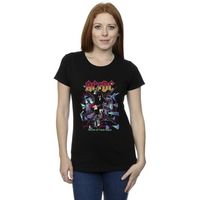 acdc camiseta blow up your video para mujer