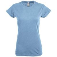 gildan camiseta softstyle para mujer