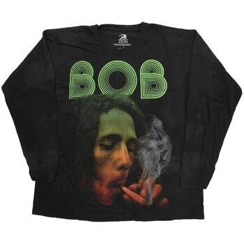 Bob Marley Camiseta manga larga Ske Gradient para mujer