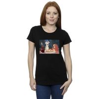 disney camiseta lady and the tramp para mujer