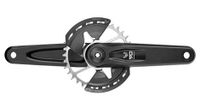 platos y bielas sram 90 t type eagle dub ancho 32 dientes 12s guardas negro  sin caja