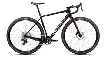 Orbea terra m31eteam 1x bicicleta gravel sram rival xplr etap axs 12s 700 mm rojo vino carbono ver 2025