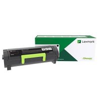 lexmark 58d2h00 black original high capacity return program toner cartridge