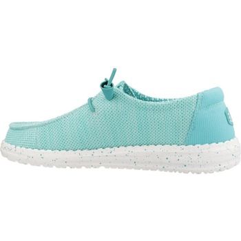 HEYDUDE Zapatos Wendy Stretch Mesh Ceramic para mujer