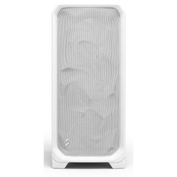 Caja PC Fractal Meshify 3 Blanco ATX Vidrio Templado Gaming USB-C