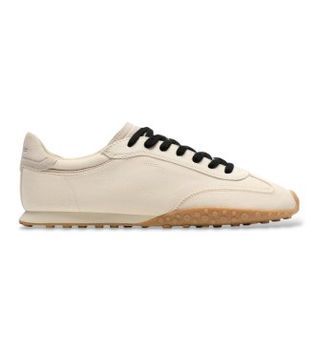 HOFF para mujer. 22661022 Zapatillas Bridge Canvas blanco roto (41), Tela, Plano, Cordones, Casual