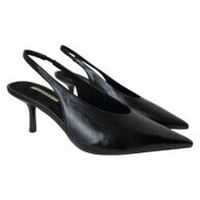 corina zapatos de tacon salon cerrado destalonado para mujer