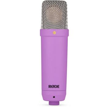 Micrófono Rode NT1 Signature XLR cardioide con filtro antipop y cable