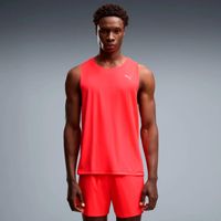 puma velocity  camiseta de running hombres - rojo