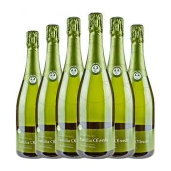 Familia Oliveda Seco Cava 75 Cl 11.5% Vol. (pack De 6 Unidades)