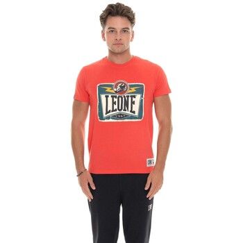 Leone 1947 Tops y Camisetas Man T-Shirt Short Sleeves Graphics para hombre