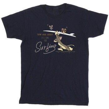 Dessins Animés Camiseta It's Time For Surfing para hombre