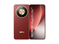 honor magic8 lite reddish brown 256gb 8gb ram 679 amoled de 4320 hz qualcomm snapdragon 6 gen 4 4nm 7500 mah