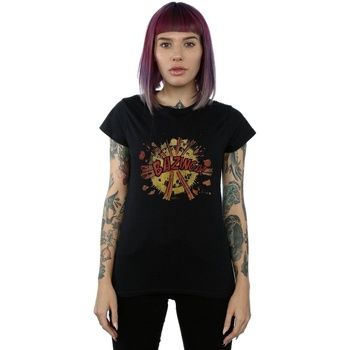 The Big Bang Theory Camiseta Bazinga para mujer
