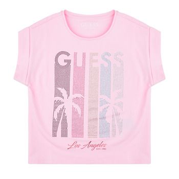 Guess Camiseta MIDI BOXY SS T-SHIRT para niña