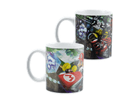 taza - sherwood super mario kart termica 400 ml