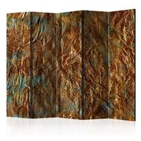 biombo - gold of atlantis ii 225x172 cm