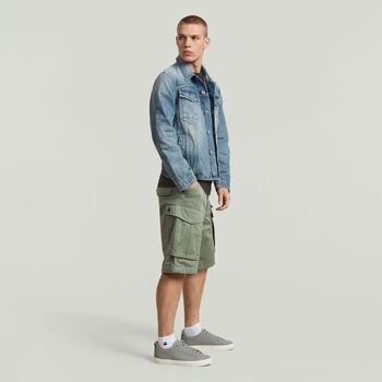 G-Star Raw Short D08566 5126 - ROVIC ZIP 1/2-B441 ORPHUS para hombre