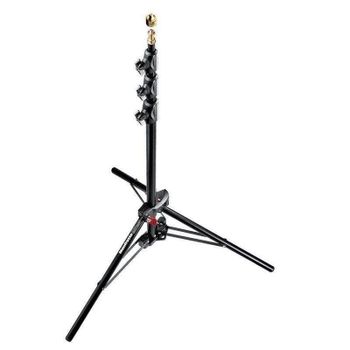 Trípode Manfrotto 1051BAC Mini Compact Black Aluminio 2,11 m 4 kg