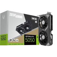 zotac gaming rtx 5050 twin edge oc 8gb gddr6 reflex 2 rtx ai dlss4