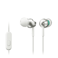 mdrex110 earbuds white