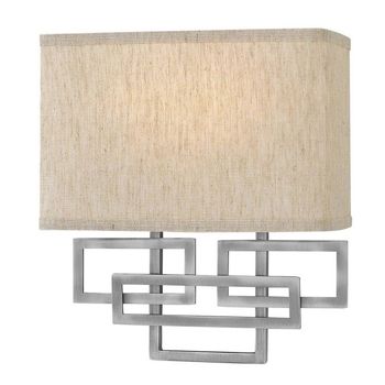 Aplique de pared lanza