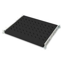 digitus balda extraible para armarios de 483 mm 19 1u desde 600mm profundidad hasta 25kg negro