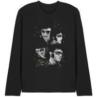elvis presley camiseta manga larga tv33014 para mujer