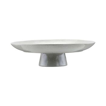 Plato de gres gris
