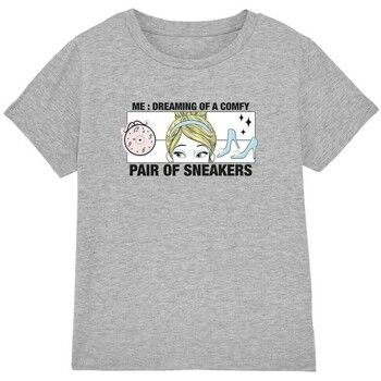 Cinderella Tops y Camisetas Dreaming Of Comfy Sneakers para niña