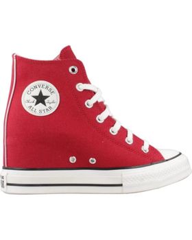 de CONVERSE ZAPATILLAS MUJER MODELO CHUCK TAYLOR ALL STAR WEDGE COLOR BU DSAHED