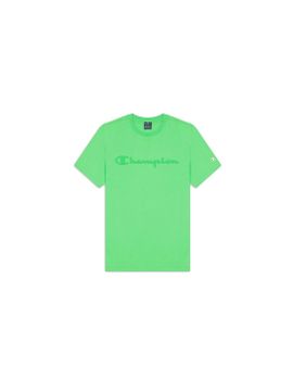 Camiseta Champion Crewneck Verde Hombre
