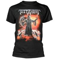 testament tops y camisetas europe 2020 tour para mujer